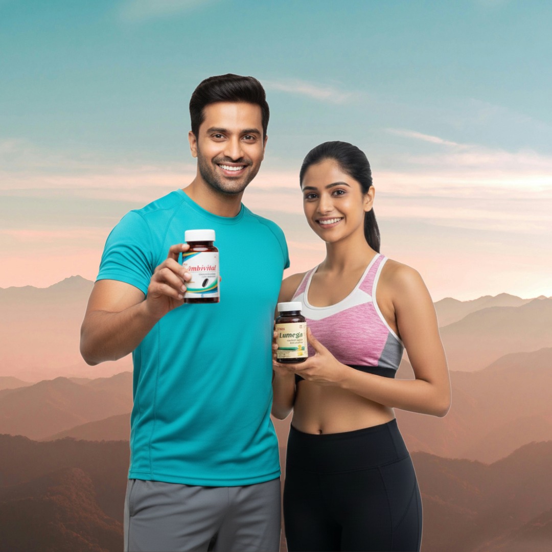 Ambh Healthcare Fish Oil and Multivitamins